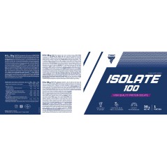 TREC UNIDOSIS ISOLATE 100 PROTEIN 30G