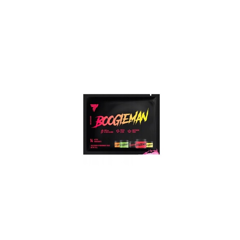 TREC UNIDOSIS PRE-ENTRENO BOOGIEMAN 20G