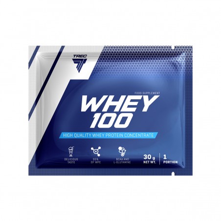 TREC UNIDOSIS WHEY 100 PROTEIN 30G