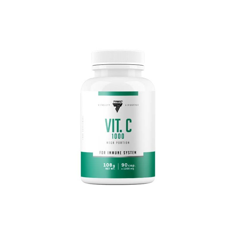 TREC VITAMINA C 1000 ULTRA BIOFLAV 30CAP