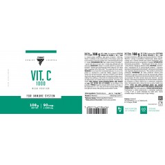 TREC VITAMINA C 1000 ULTRA BIOFLAV 30CAP