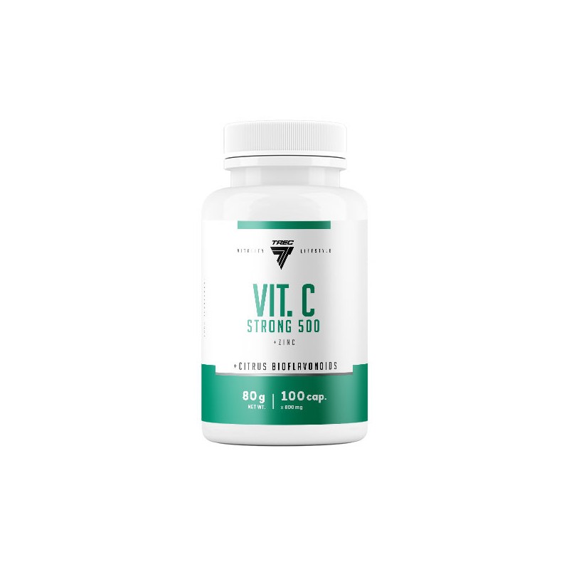 TREC VITAMINA C STRONG 500 200CAP