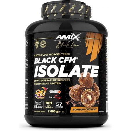 AMIX BLACK CFM ISOLATE 1KG