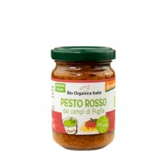 BIO ORGANICA ITALIA PESTO ROSSO VEGANO 140g