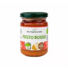 BIO ORGANICA ITALIA PESTO ROSSO PECORINO 130g