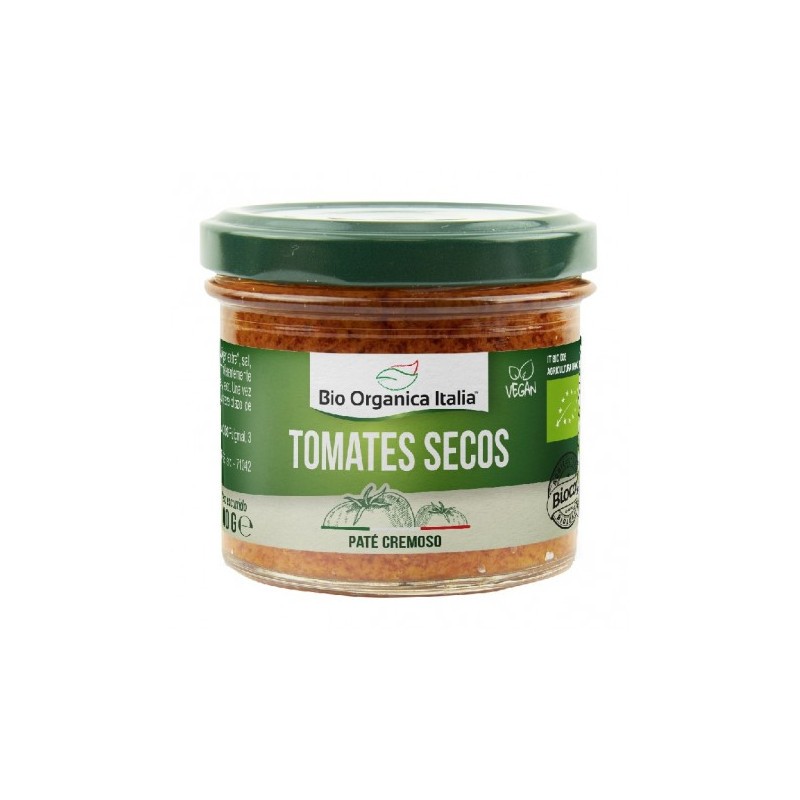 BIO ORGANICA ITALIA PATE TOMATE SECO 90g