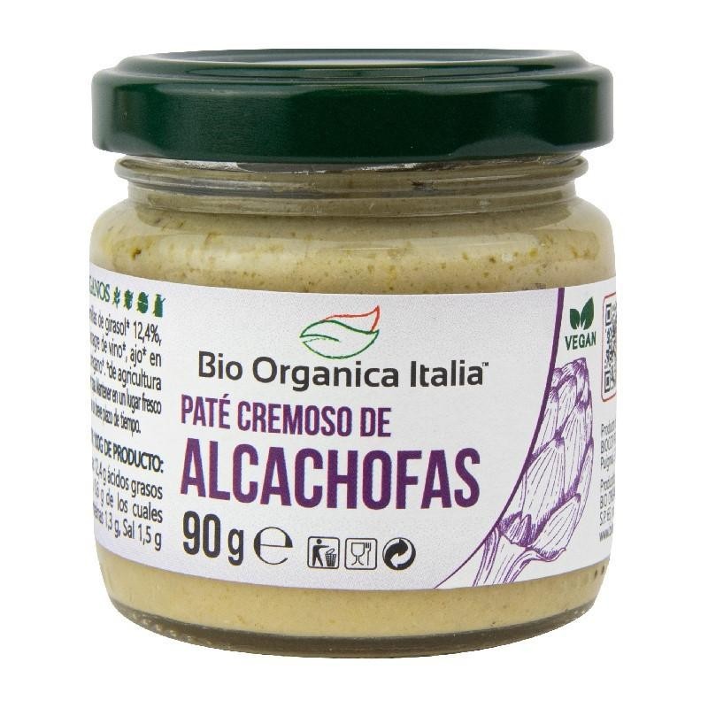 BIO ORGANICA ITALIA PATE ALCACHOFAS 90g