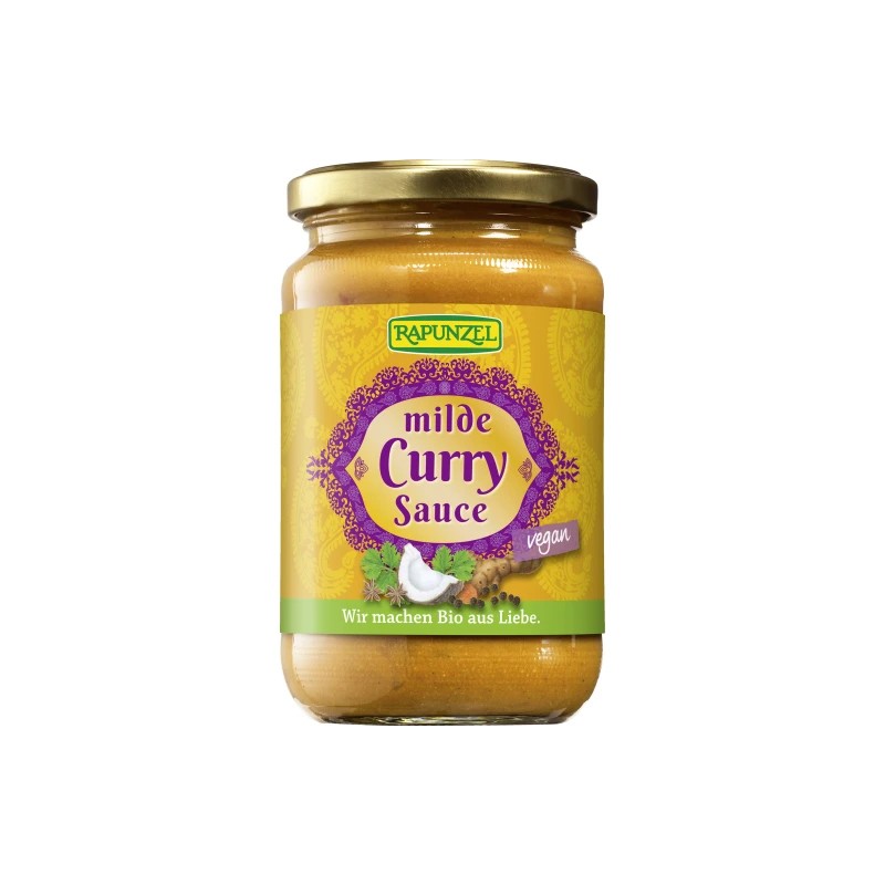 RAPUNZEL SALSA CURRY SUAVE 350ml