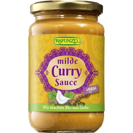 RAPUNZEL SALSA CURRY SUAVE 350ml