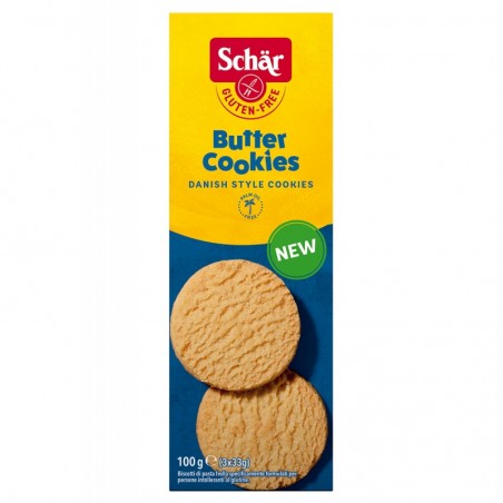 SCHAR BUTTER COOKIES 100g