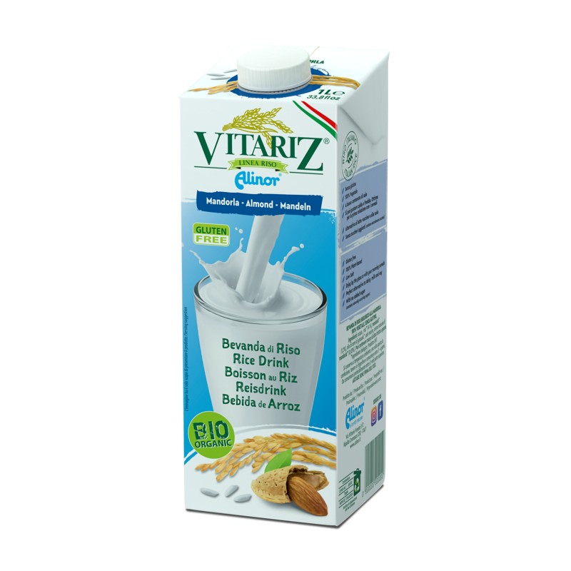 VITARIZ BEBIDA ARROZ ALMENDRAS 1L