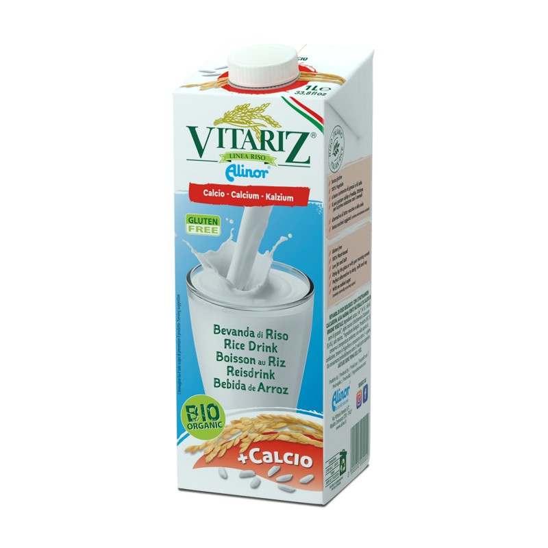 VITARIZ BEBIDA ARROZ CALCIO 1L