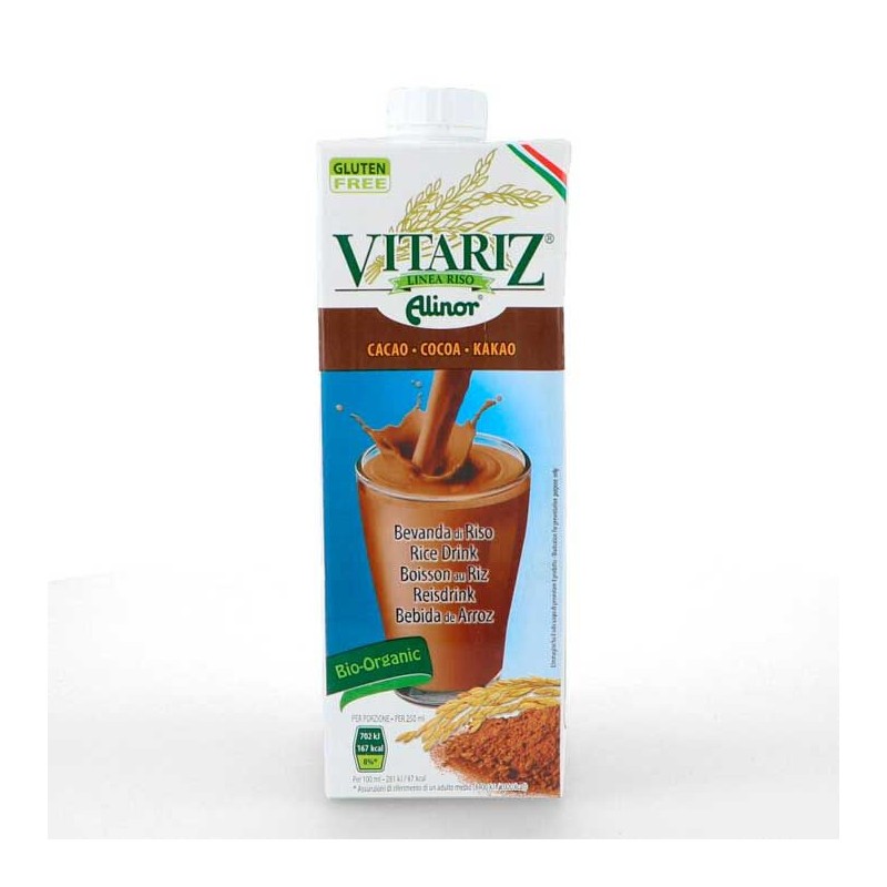 VITARIZ BEBIDA ARROZ CHOCO 1L