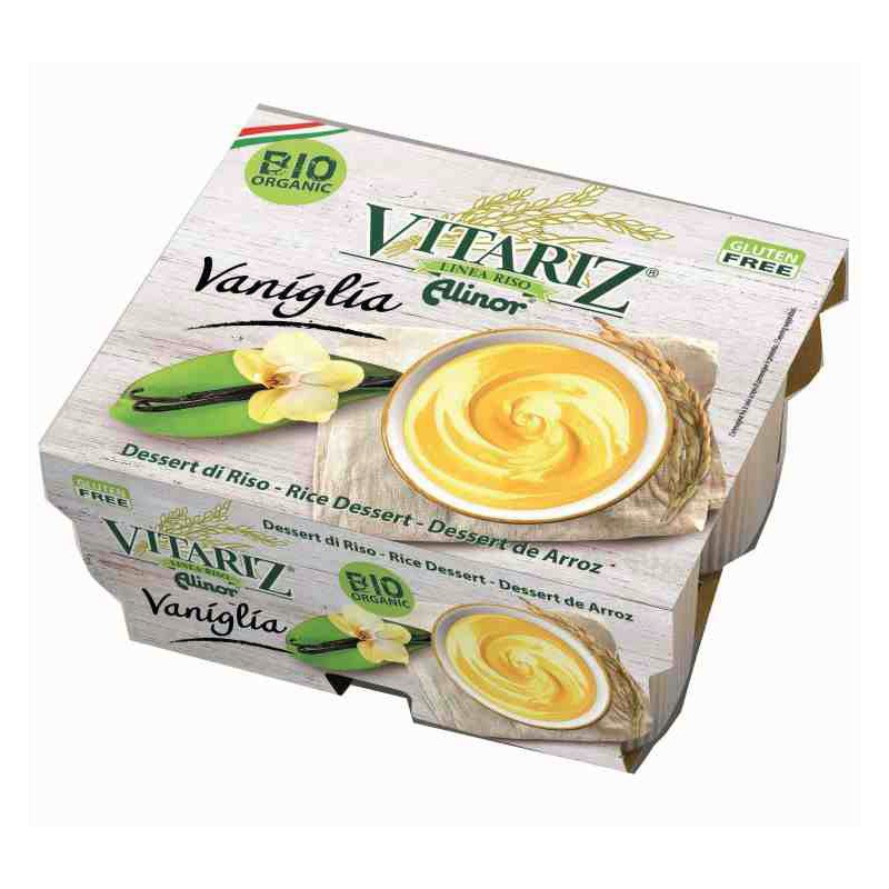 VITARIZ POSTRE ARROZ VAINILLA 4x 100g