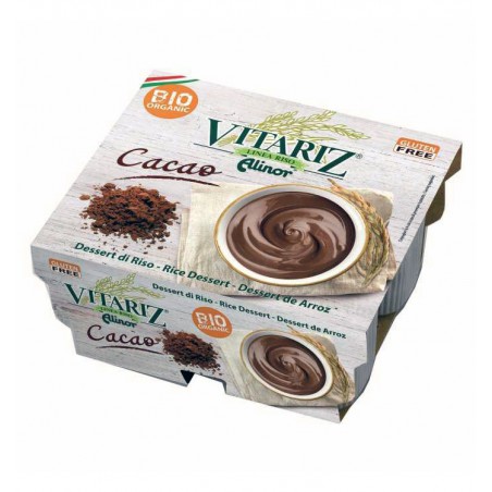 VITARIZ POSTRE ARROZ CHOCOLATE 4x 100g