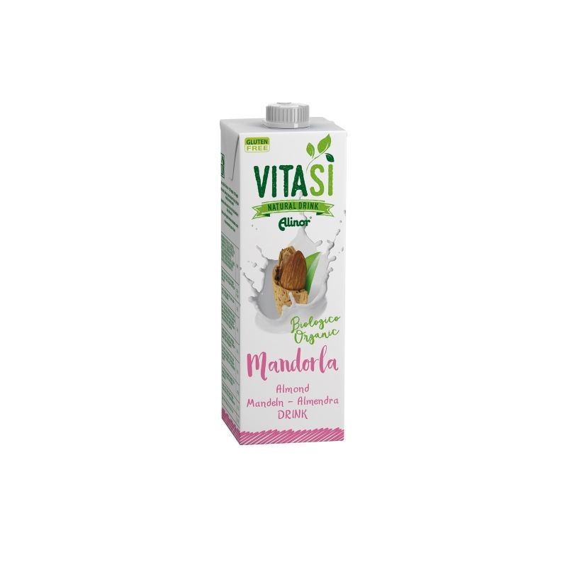 VITASI BEBIDA ALMENDRA SIN GLUTEN 1L