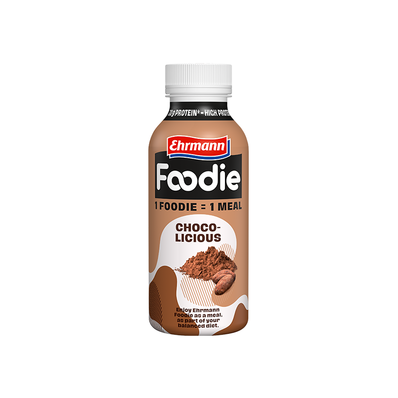 EHRMANN BEBIDA FOODIE 30G PROTEIN 400ML