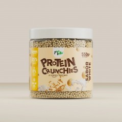 PROTELLA CRUNCHIES 550G CHOCOLATE BLANCO