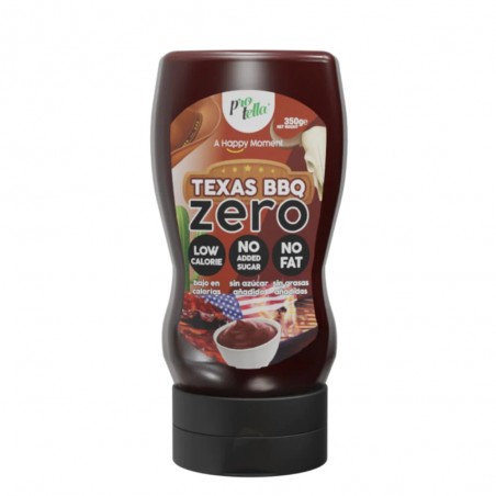 PROTELLA SALSA ZERO 350G TEXAS BBQ