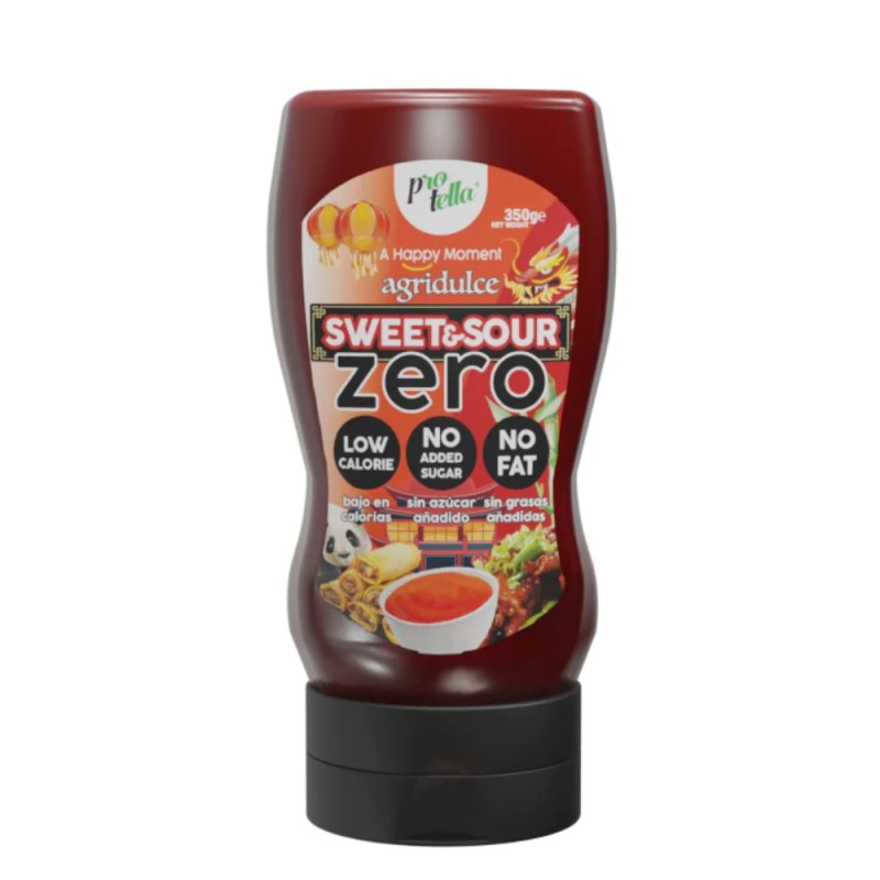 PROTELLA SALSA ZERO 350G SWEET & SOUR (AGRIDULCE)