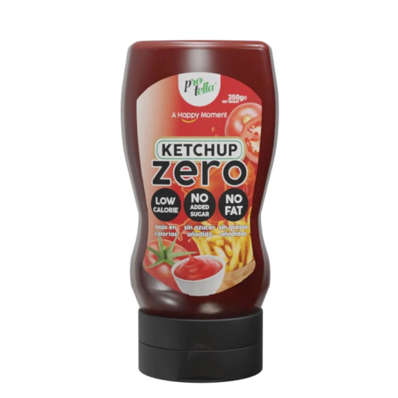 PROTELLA SALSA ZERO 350G KETCHUP