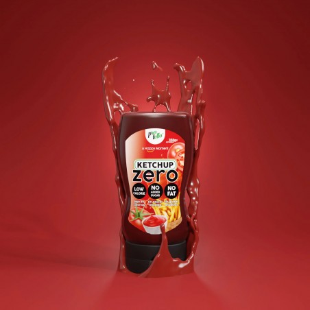 PROTELLA SALSA ZERO 350G KETCHUP