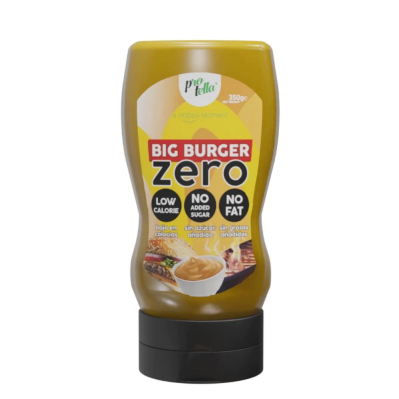 PROTELLA SALSA ZERO 350G BIG BURGUER