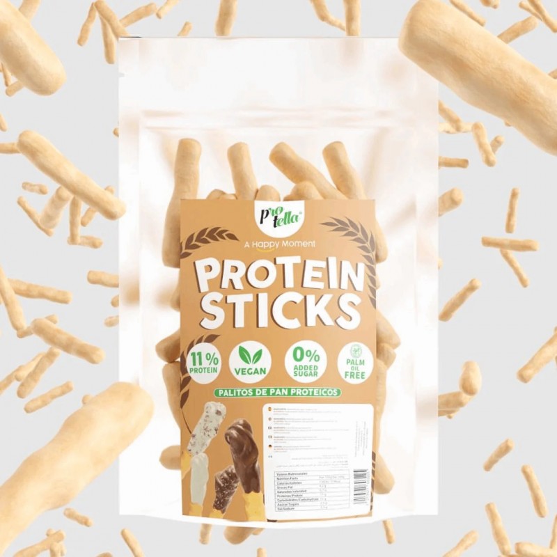 PROTELLA PROTEIN STICKS PALITOS DE PAN 180G