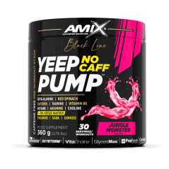 AMIX BLACK YEEP PUMP NO CAFF.360GR. JUNGLE MONSTER