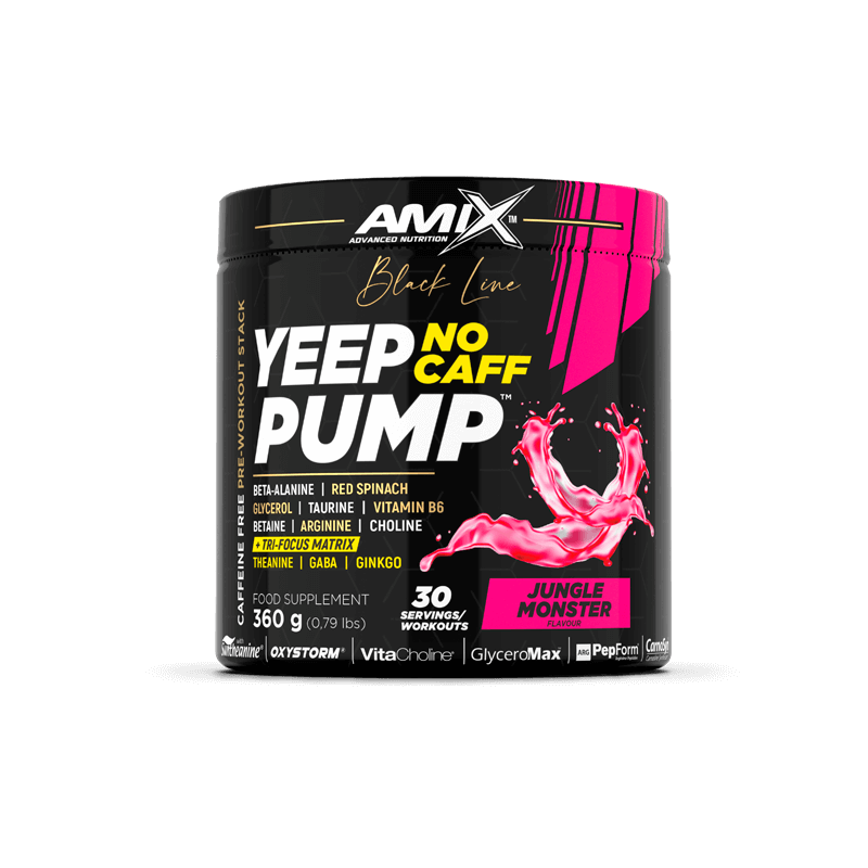 AMIX BLACK YEEP PUMP NO CAFF.360GR. JUNGLE MONSTER