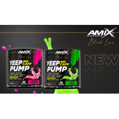 AMIX BLACK YEEP PUMP NO CAFF.360GR. JUNGLE MONSTER