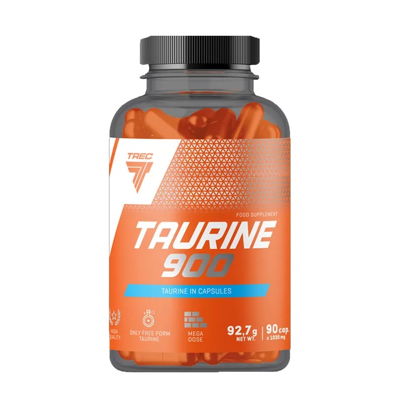 TREC TAURINE 900 90CAP