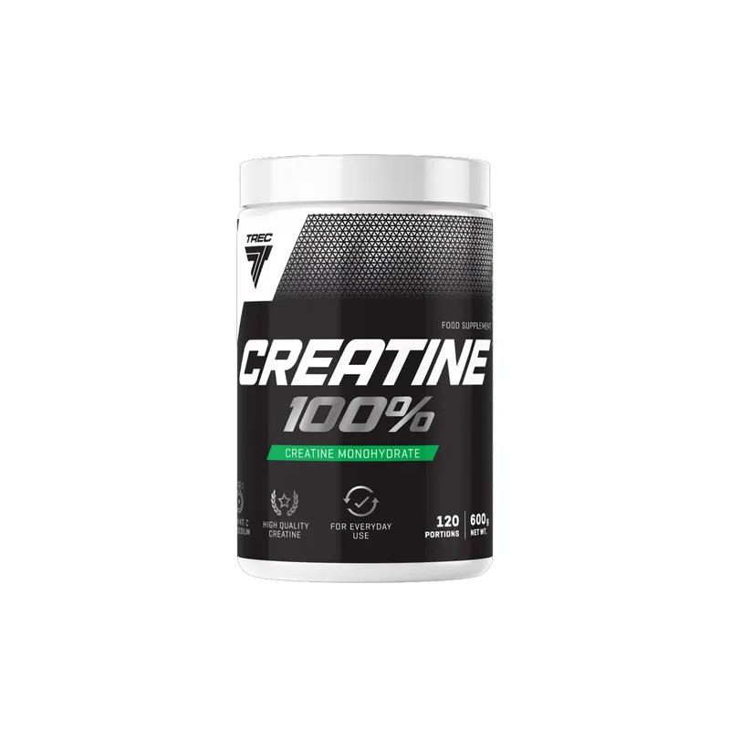 TREC CREATINE 100% MONOHYDRATE 600G