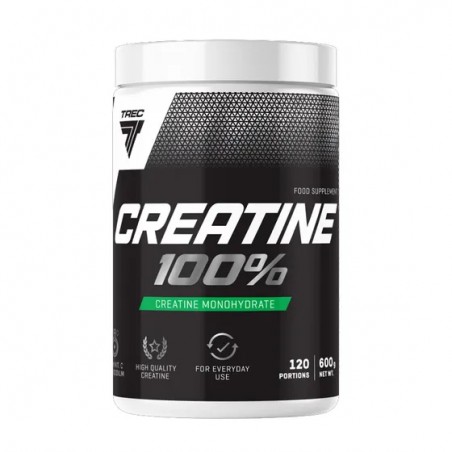 TREC CREATINE 100% MONOHYDRATE 600G