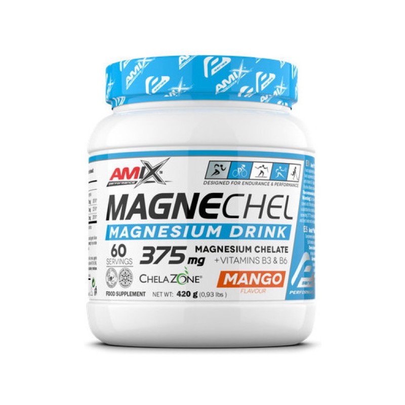 AMIX PERFORMANCE MAGNECHEL DRINK 420GR. MANGO