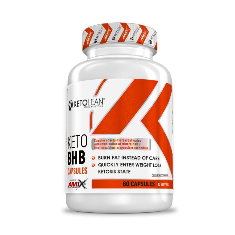 AMIX KETOLEAN BHB 60CAP