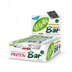 BARRITAS VEGANAS PROTEIN 20X45GR AMIX