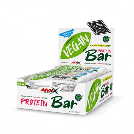 AMIX BARRITAS VEGANAS PROTEIN 20X45GR