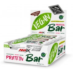 AMIX BARRITAS VEGANAS PROTEIN 20X45GR