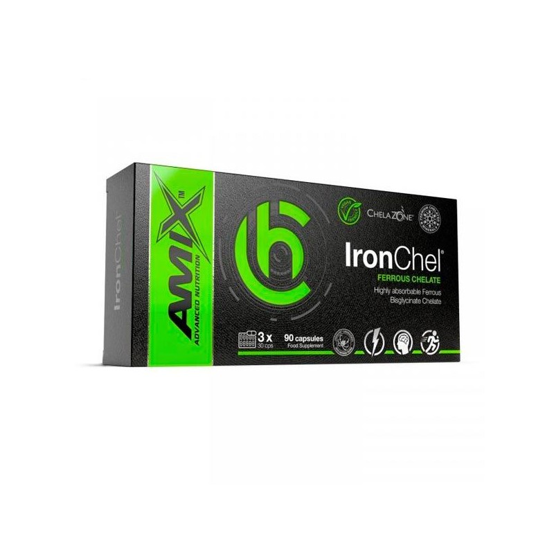 AMIX CHELAZONE IRONCHEL 90CAP