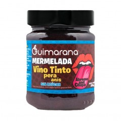 GUIMARANA MERMELADA S/AZ 205G VINO TINTO-PERA-ANIS