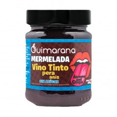 MERMELADA S/AZ VINO TINTO-PERA-ANIS 205G GUIMARANA