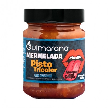 MERMELADA S/AZ PISTO TRICOLOR 205G GUIMARANA