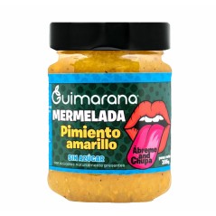 GUIMARANA MERMELADA S/AZ 205G PIMIENTO AMARILLO