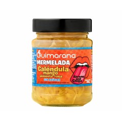 GUIMARANA MERMELADA S/AZ 205G CALENDULA-MANGO-PIMIENTA-ROSA