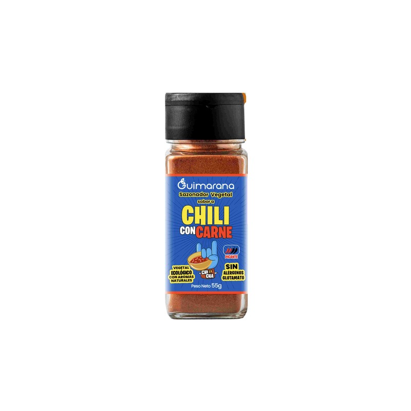 GUIMARANA SAZONADOR VEGANO ECO 55G CHILI CON CARNE