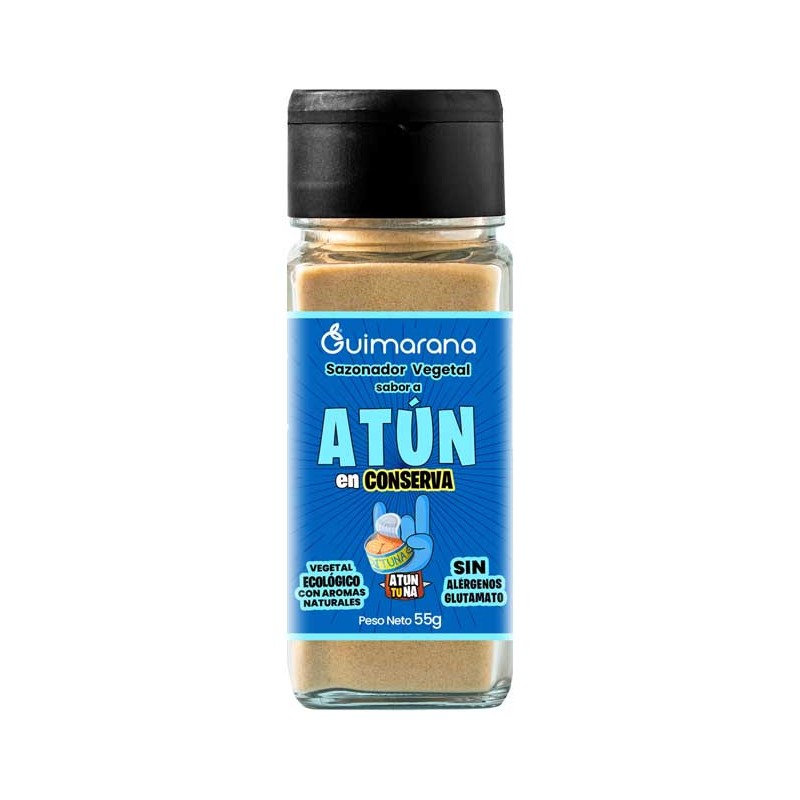 GUIMARANA SAZONADOR VEGANO ECO 55G ATUN