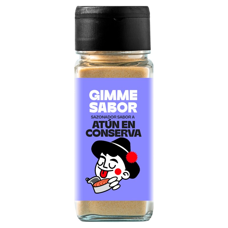 GIMME SABOR SAZONADOR 55G ATUN