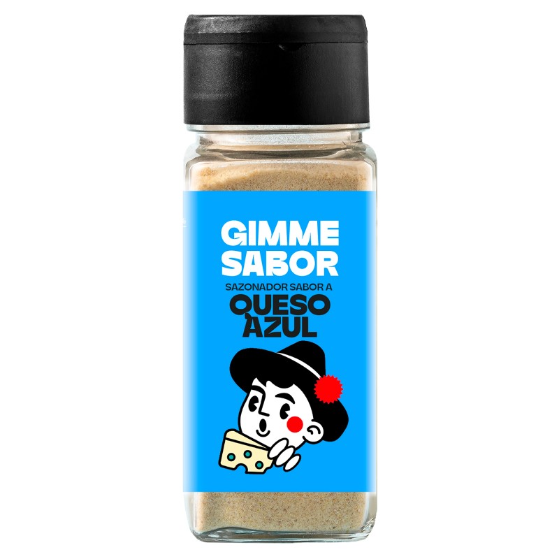 GIMME SABOR SAZONADOR 55G QUESO AZUL GIMME SABOR SAZONADOR 55G QUESO AZUL