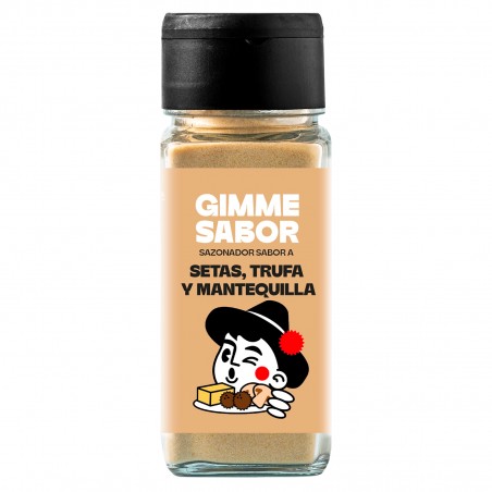 GIMME SABOR SAZONADOR 55G SETAS TRUFA MANTEQUILLA